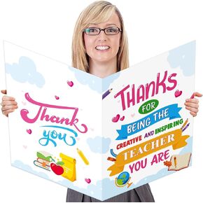 Happy Father's Day Card Jumbo Fathers Day Card with Envelope Big Fathers Day Card for Dad from Son or Daughter fathers day Express Your Love Signature Card greeting card Giant Shaped Jumbo Card Large 14 x 21.26 inch