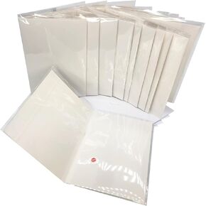 Recordable blank pulley activated A5 Audio Greetings Cards. 30 second audio. 10 PACK. Perfect for unique make your own cards.