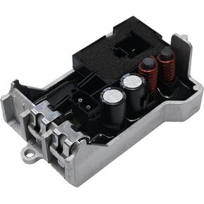 2038214058 A/C Heater Blower Motor Control Resistor Replacement for 2003-2007 Mercedes-Benz C230 for 2001-2005 Mercedes-Benz C240, Replaces 2038218651 2208210951 2308216451
