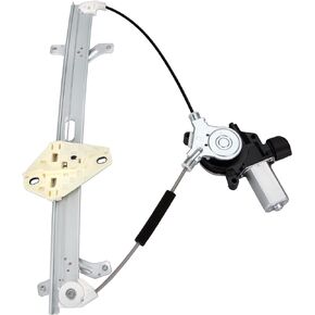 741-306 Front Left Driver Side Replacement Power Window Regulator W/Motor with Motor for 2003-07 Honda Accord 4 Door