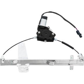 741-557 Front Passenger Power Window Regulator w/Compatible with Jeep Grand Cherokee 2000-2004 Replace 55363286AA 2552-6326R