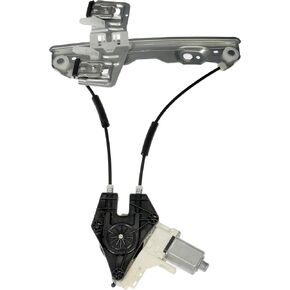 Dorman 748-257 Rear Passenger Side Power Window Regulator and Motor Assembly Compatible with Select Ford Models