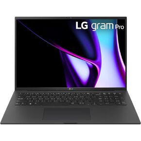 LG gram Pro 17-inch Thin and Lightweight Laptop, Intel Evo Edition - AI-enabled Intel Core Ultra 7 Processor, Windows 11 Home, 16GB RAM, 1TB SSD, NVIDIA RTX3050, Black