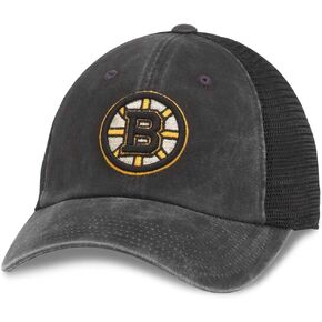 قبعة أمريكان نيدل راجلان بونز NHL الشبكية ذات الأشرطة الخلفية (41152A-Parent)