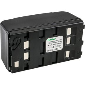 Kastar 1-Pack Ni-MH Battery 6V 4800mAh Compatible with Panasonic BP-12 BP-15 BP-17 BP-18 HHR-V20A/1B HHR-V214A/K HHR-V40A/1B PV-213A PV-214A PV-215A PV-B18 PV-BP15 PV-BP17 VW-VBH1E VW-VBH2E VW-VBR1E