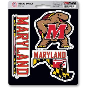 FANMATS NCAA Maryland Terrapins Team Decal