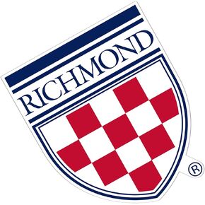 Desert Cactus University of Richmond Spiders Vinyl Decal Laptop Water Bottle Car Scrapbook Sticker (IND 3)
