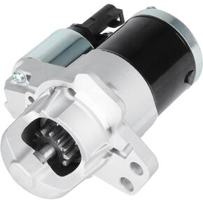 Starter for Cadillac XTS 13-19, STS 06-07, SRX 06-16, Chevy Traverse 09-17, Malibu 08-12, Impala 12-20, Equinox 08-17, Colorado 15-16, Buick Rendezvous 06-06, Lacrosse 06-16, SMT0307 41048100