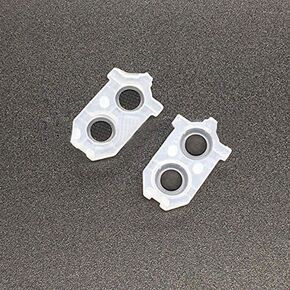 1 Pair Conductive L1 R1 L2 R2 Button Rubber Pad Kit for Sony Playstation 4 PS4 CUH-1200 JDS-030 Replacement
