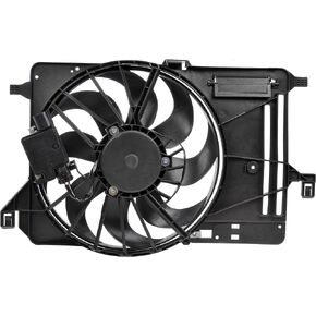 Dorman 621-543 Driver Side Engine Cooling Fan Assembly Compatible with Select Ford Models