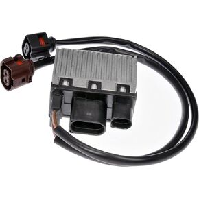 Dorman 902-435 Engine Cooling Fan Module Compatible with Select Audi Models