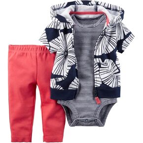 Carter's baby-girls 3 Piece Cardigan Set 121g379