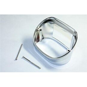 AfterMokit Tail Lamp Collar for Harley Davidson Fat Boy 1990 and Up Road King 1994-2008 Road Glide Street Glide 2006-2009 Electra Glide 2009 and Up Ultra Limited 2010 and Up Chrome