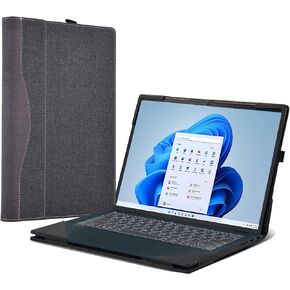 Laptop Case for Lenovo Flex 7 14IAU7 14IRU8 | Slim 7 14IAP7 14IRP8 |IdeaPad Flex 5 14IAU7|IdeaPad Flex 5i 14 2-in-1 Laptop Detachable Laptop Protective Cover Shell (Wine red)