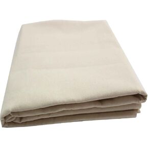 Mybecca Black 100% Cotton Muslin Fabric Textile Draping Fabric Wide: 58 inch 1-Yard (4.83 Feet x 3 Feet)(58" x 36")