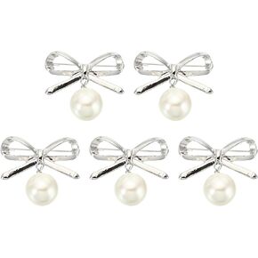 PATIKIL Artificial Brooch Pins, Fashion Brooch Safety Pins Clips for Women Sweater Shawl Dress Clothing Decoration