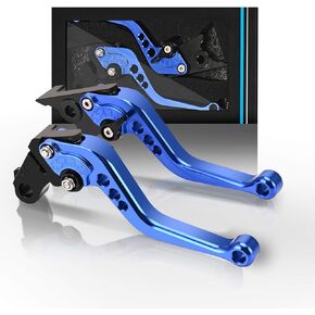 Short Brake Clutch Levers Compatible with H-nda GROM MSX125 2014-2020|CBR250R 2011-2013|CBR300R|CB300F|FA 2014-2019|CB400F|CB400R 2013-2015|CBR500R|CB500F|X 2013-2019|Monkey 125