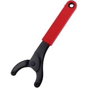Bicycle Bottom Bracket Wrench, Practical Eight Shaped Wrench Bike Sprocket Remover Tool Adjustable Bike Bottom Chain Wheel Removal Installation Tool