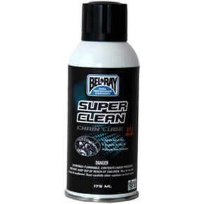 Bel-Ray Motorcycle Super Clean Label Chain Lube - 175 ml 99470-A175W