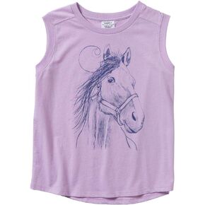 Carhartt Girls' Graphic Tank Top Tee T-Shirt