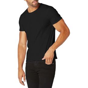 Hat and Beyond Mens Essentials Crew Neck Short Sleeve T-Shirts Lightweight Everyday Tee Single, 2-Pack, 3-Pack