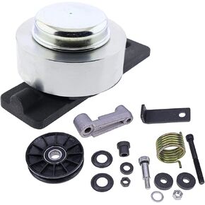 JEENDA Drive Belt Tensioner & Cooling Fan Pulley Tensioner Kit 6735884 6711698 6662997 for Bobcat 653 751 753 763 773 7753 S130 S150 S160 S175 S185 S205 T140 T180 T190