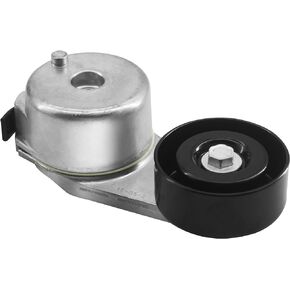 38178 Belt Tensioner Pulley Assembly Fit for Buick Rainier 2004-07, Chevy Colorado 2004-12, Trailblazer 2002-09, GMC Canyon 2004-12, Envoy 2002-09, Hummer H3 2006-10, Isuzu Ascender 2003-08