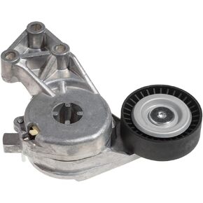 38148 Automatic Belt Tensioner and Pulley Assembly (For 1.8L/2.0L L4) Fit For 98-04 Audi A3 /00-04 S3/99-06 TT /00-06 TT Quattro/99-05 VW Beetle /00-06 Golf /00-05 Jettta