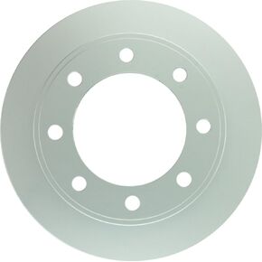 BOSCH 20010312 QuietCast Premium Disc Brake Rotor - Compatible With Select Ford Excursion, F-450 Super Duty; FRONT - Single