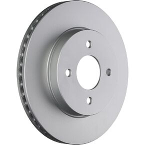 قرص الفرامل الدوار QuietCast Premium من BOSCH 40011605 - متوافق مع مجموعة مختارة من Nissan Versa وVersa Note؛ أمامي - فردي