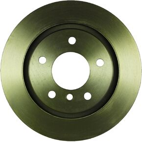BOSCH 15010057 QuietCast Premium Disc Brake Rotor - Compatible With Select BMW 323i, 325Ci, 325i, 328Ci, 328i; REAR - Single