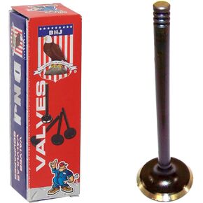 DNJ EV1122 Exhaust Valve for 1999-2006 / Dodge, Jeep/Cherokee, Dakota, Grand Cherokee, Wrangler / 2.5L, 4.0L / OHV / L4, L6 / 12V, 8V / 150cid, 153cid, 242cid / VIN P, VIN S