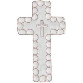 Mud Pie Stoneware Cross, 8" x 4 1/2", Large in Saudi Arabia