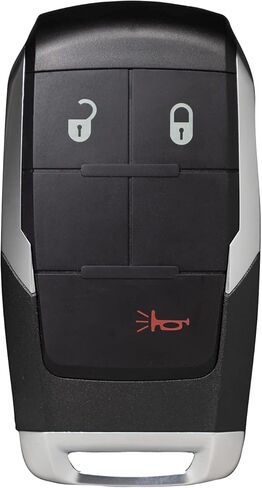StandardAutoPart 3 Button Proximity Smart Key Compatible with Ram 2500 3500 4500 5500 2019 2020 2021 2022 GQ4-76T 68375455 AC in Saudi Arabia