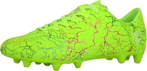 Vizari Zodiac Firm Ground Soccer Cleats - Kids Soccer Shoes with Excellent Traction, Grip, and Comfort - Durable, Lightweight & Breathable Youth Soccer Cleats - Unisex Soccer Cleats for Boys & Girls in Saudi Arabia
