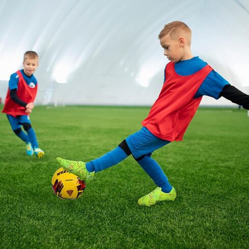 Vizari Zodiac Firm Ground Soccer Cleats - Kids Soccer Shoes with Excellent Traction, Grip, and Comfort - Durable, Lightweight & Breathable Youth Soccer Cleats - Unisex Soccer Cleats for Boys & Girls in Saudi Arabia