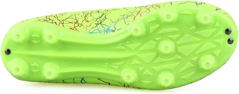 Vizari Zodiac Firm Ground Soccer Cleats - Kids Soccer Shoes with Excellent Traction, Grip, and Comfort - Durable, Lightweight & Breathable Youth Soccer Cleats - Unisex Soccer Cleats for Boys & Girls in Saudi Arabia