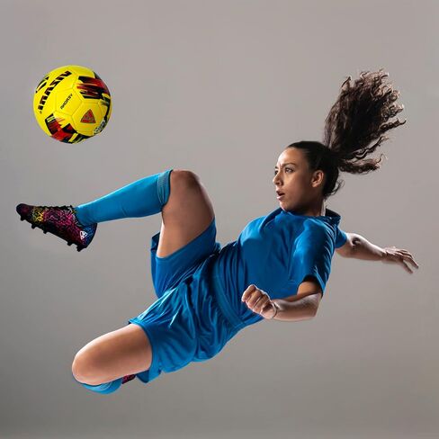 Vizari Zodiac Firm Ground Soccer Cleats - Kids Soccer Shoes with Excellent Traction, Grip, and Comfort - Durable, Lightweight & Breathable Youth Soccer Cleats - Unisex Soccer Cleats for Boys & Girls in Saudi Arabia