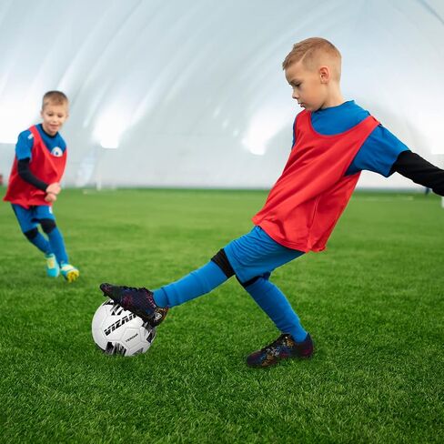 Vizari Zodiac Firm Ground Soccer Cleats - Kids Soccer Shoes with Excellent Traction, Grip, and Comfort - Durable, Lightweight & Breathable Youth Soccer Cleats - Unisex Soccer Cleats for Boys & Girls in Saudi Arabia