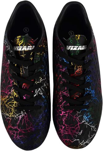 Vizari Zodiac Firm Ground Soccer Cleats - Kids Soccer Shoes with Excellent Traction, Grip, and Comfort - Durable, Lightweight & Breathable Youth Soccer Cleats - Unisex Soccer Cleats for Boys & Girls in Saudi Arabia