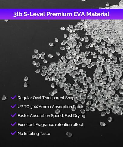 1 LB Unscented Aroma Beads for Car Freshies,Aroma Beads Freshie Beads,Car Accessories Car Freshies Supplies,Scented Beads Air Freshener,Clear No Fragrance Eva Beads,Used for DIY Air Fresheners in Saudi Arabia