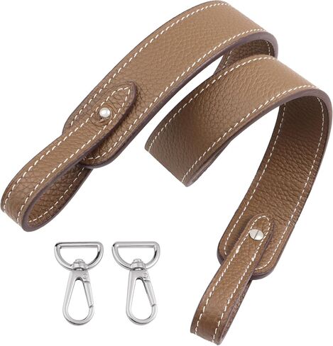 Genuine Leather Purse Strap for Picotin/Lindy/Evelyne Bags Togo Leather Shoulder Straps Replacement for Handbag in Saudi Arabia