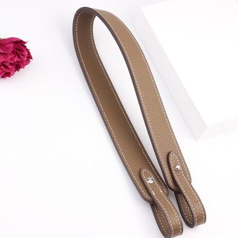 Genuine Leather Purse Strap for Picotin/Lindy/Evelyne Bags Togo Leather Shoulder Straps Replacement for Handbag in Saudi Arabia