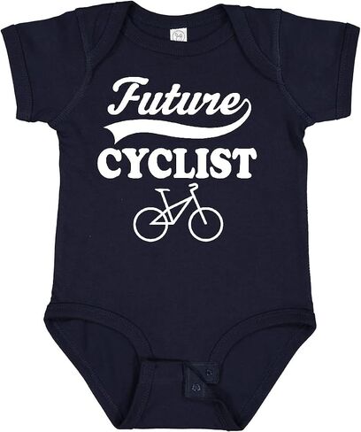 inktastic Future Cyclist Childs Bicyle Baby Bodysuit in Saudi Arabia