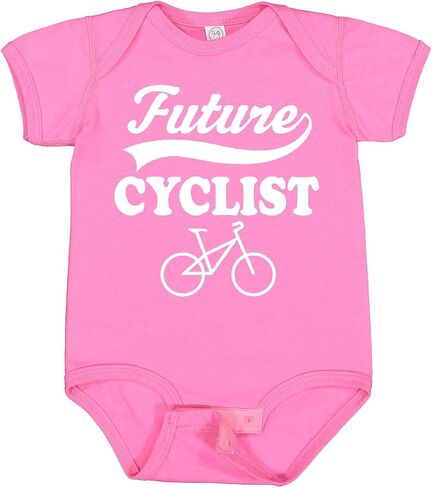inktastic Future Cyclist Childs Bicyle Baby Bodysuit in Saudi Arabia