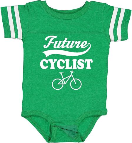 inktastic Future Cyclist Childs Bicyle Baby Bodysuit in Saudi Arabia