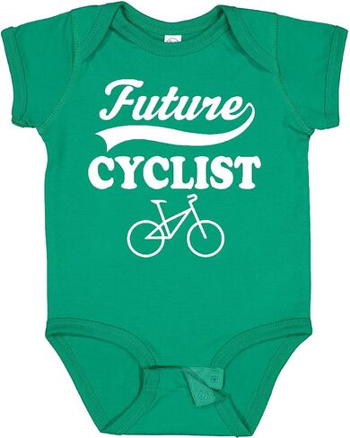 inktastic Future Cyclist Childs Bicyle Baby Bodysuit in Saudi Arabia