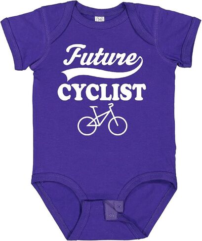inktastic Future Cyclist Childs Bicyle Baby Bodysuit in Saudi Arabia