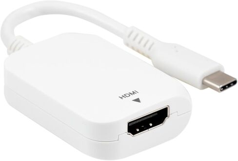أتيفا® كابل محول USB-C إلى HDMI™، 6.5 بوصة، أبيض، 41511 in Kuwait