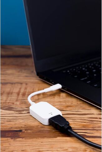 أتيفا® كابل محول USB-C إلى HDMI™، 6.5 بوصة، أبيض، 41511 in Kuwait